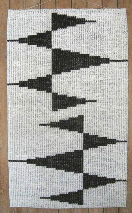 4. 'Pennons' rug designed by Giles Round